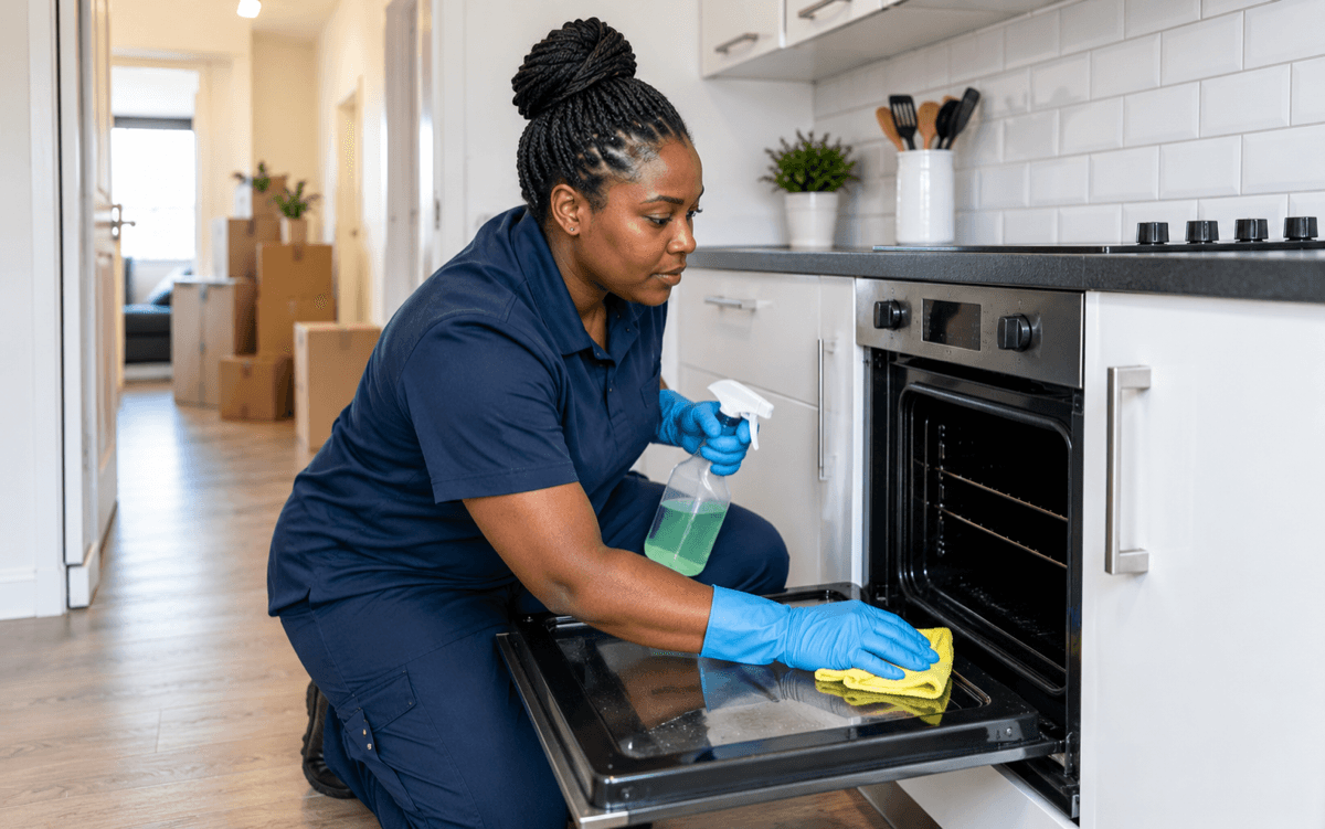 End of tenancy cleaning — Sauda & Sons